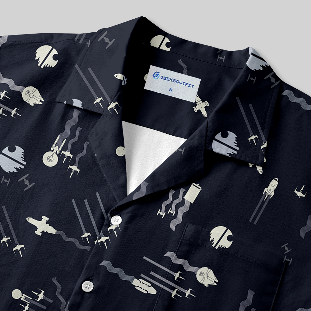 Ancient Sea Trials Button Up Pocket Shirt