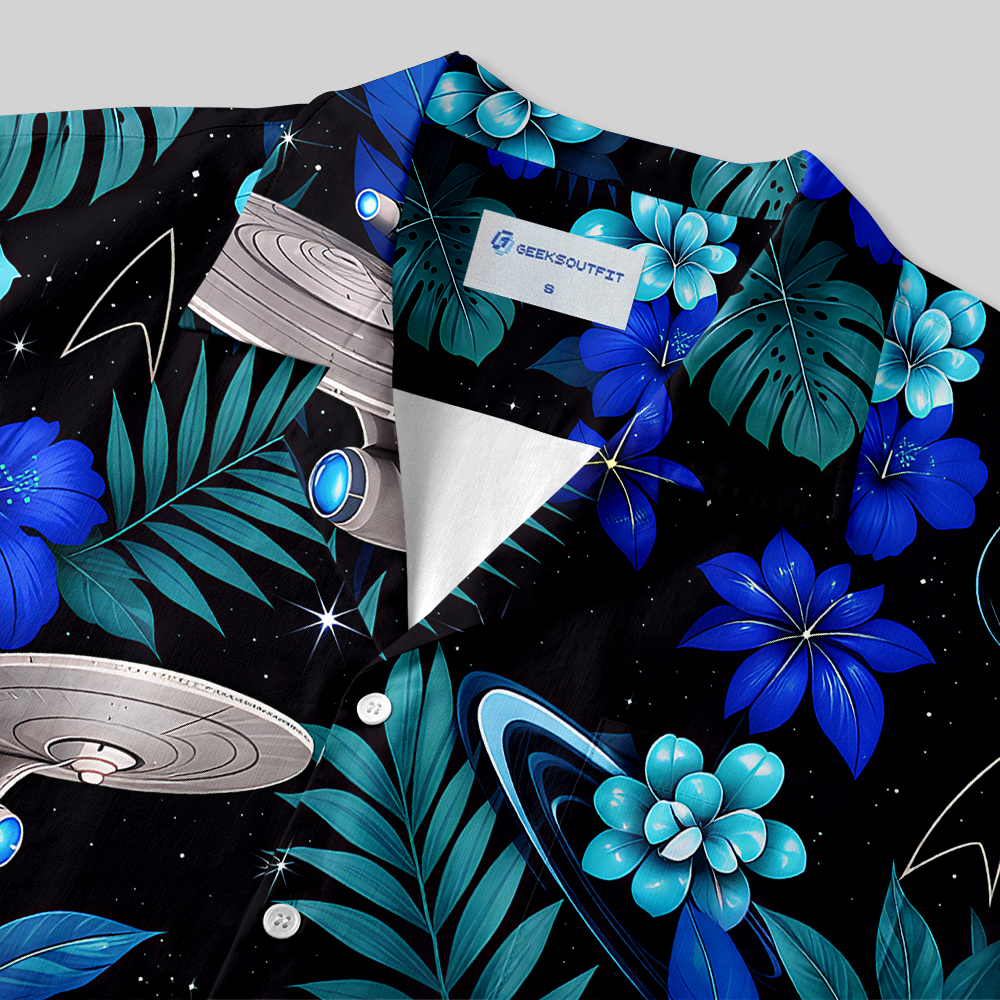 Beyond the Frontier Button Up Pocket Shirt