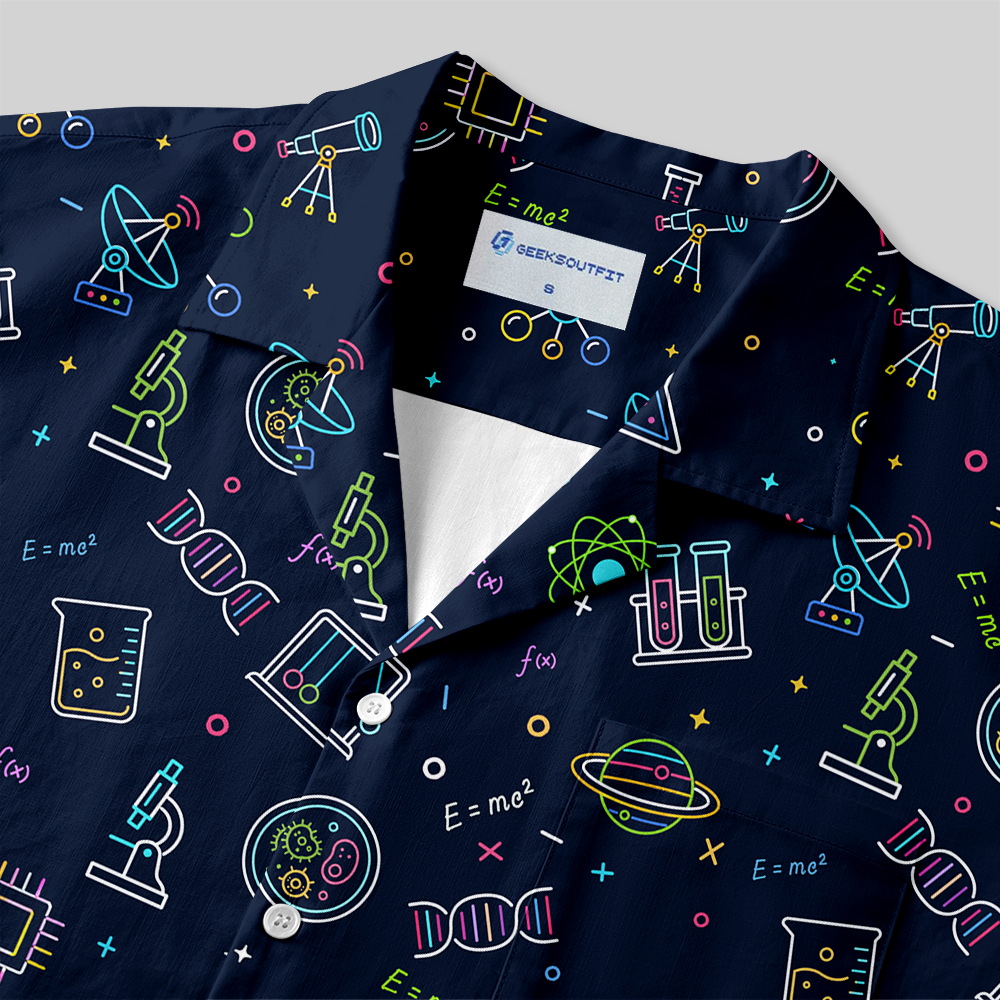 Lab Notes Button Up Pocket Shirt