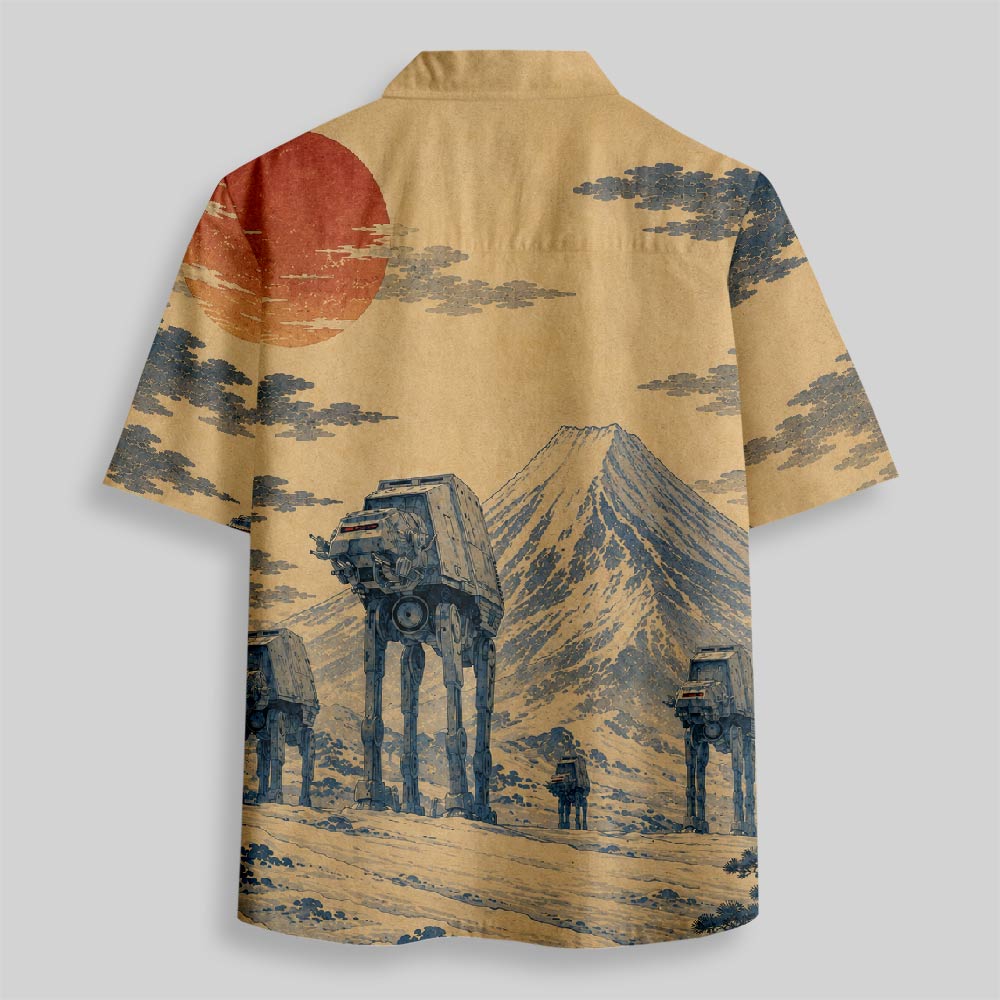 Frozen Walker Expedition Button Up Pocket Shirt