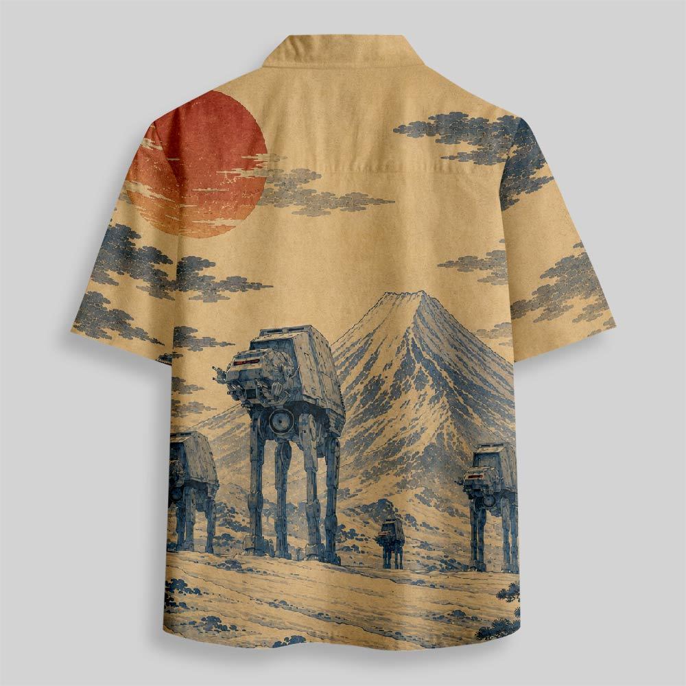 Frozen Walker Expedition Button Up Pocket Shirt