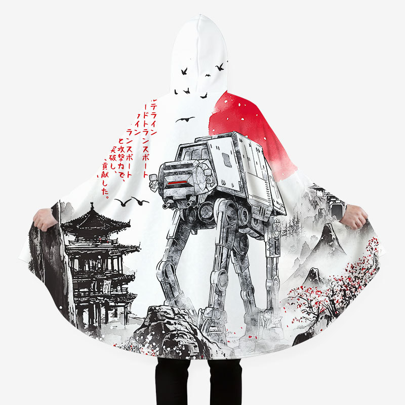 Geeksoutfit Flannel Cloak for Sale