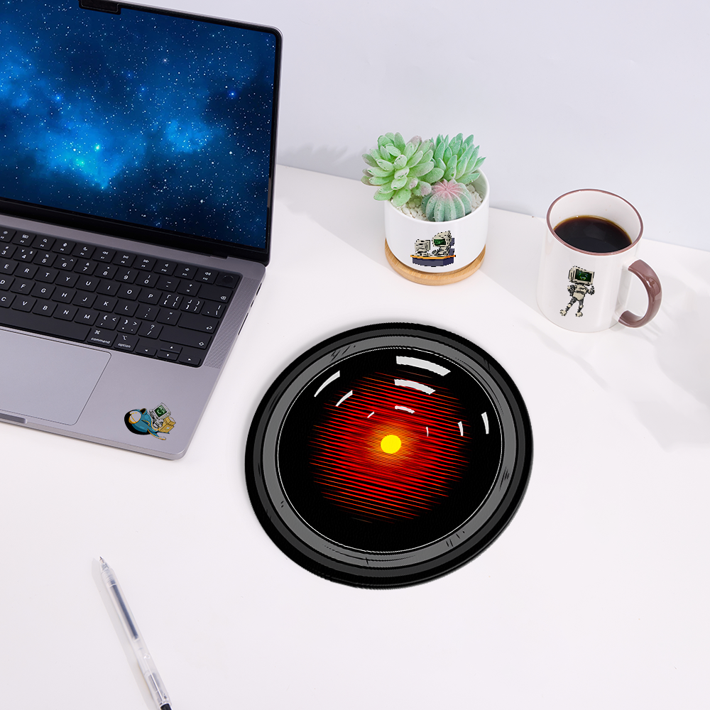 2001 Hal 9000 Novelty Mouse Pad