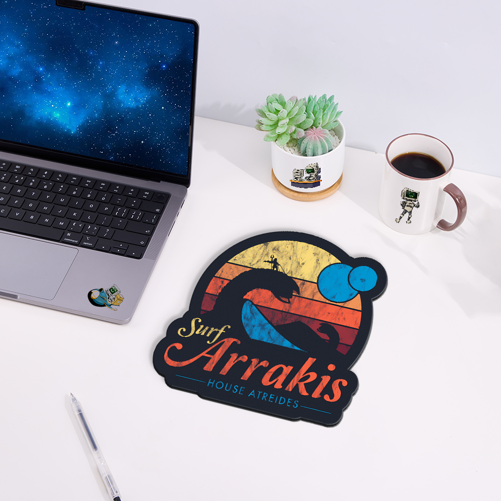 Visit Arrakis Novelty Mouse Pad