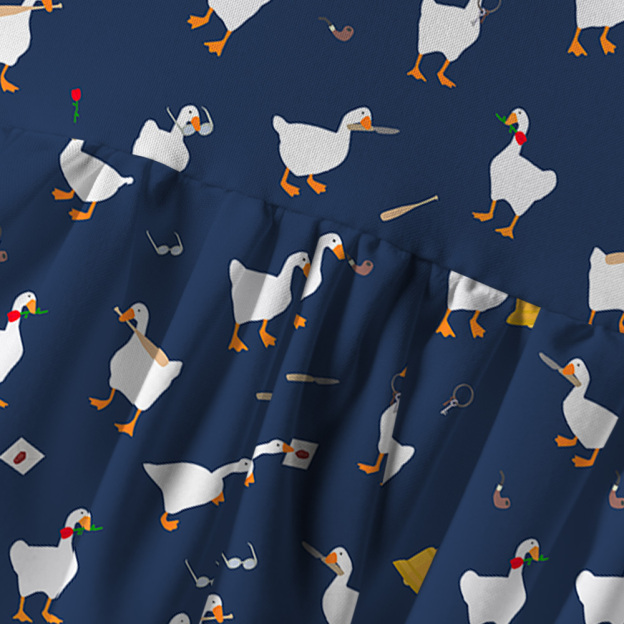 Goose Game Geek A-Line Cami Dress