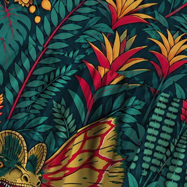 Jungle Relics Geek A-Line Cami Dress