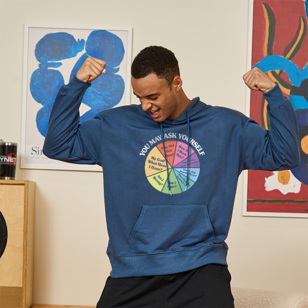 You May Ask Yourself Geek Hoodie