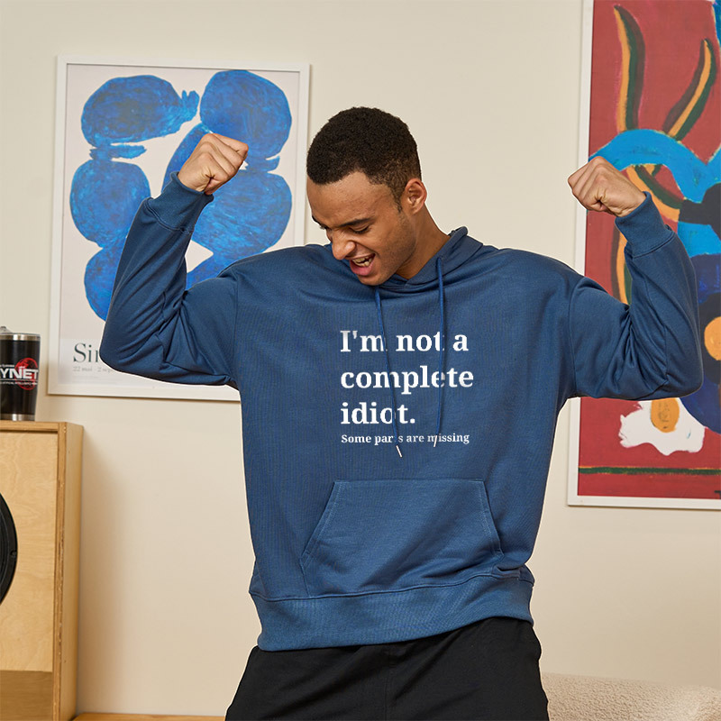 Funny Idiot Geek Hoodie