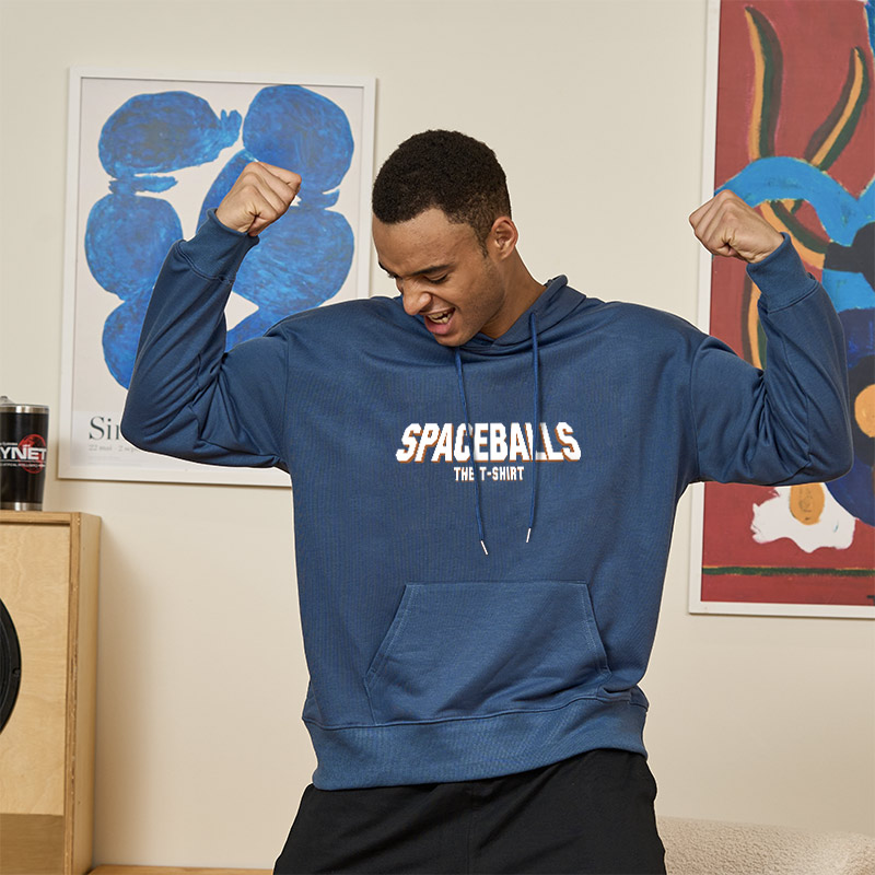 Spaceballs The T-Shirt Geek Hoodie