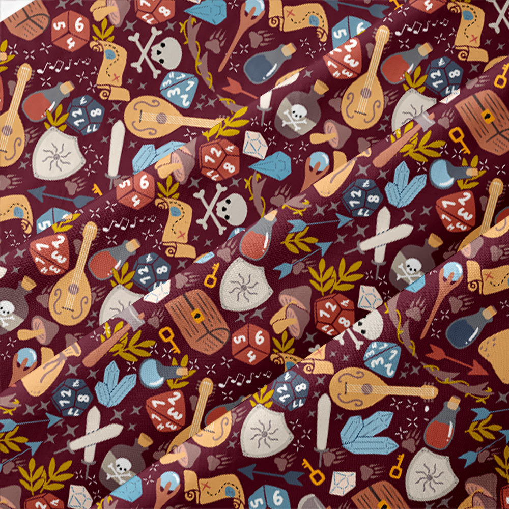 Questing Gear Button Up Pocket Shirt