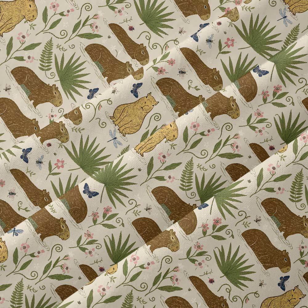 Tropical Leisure Button Up Pocket Shirt