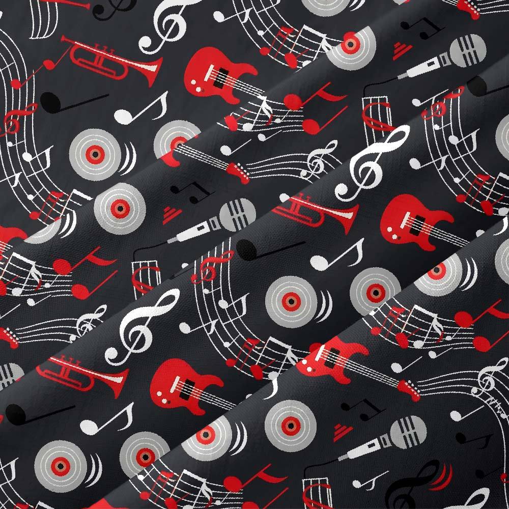 Melody Symphony Button Up Pocket Shirt