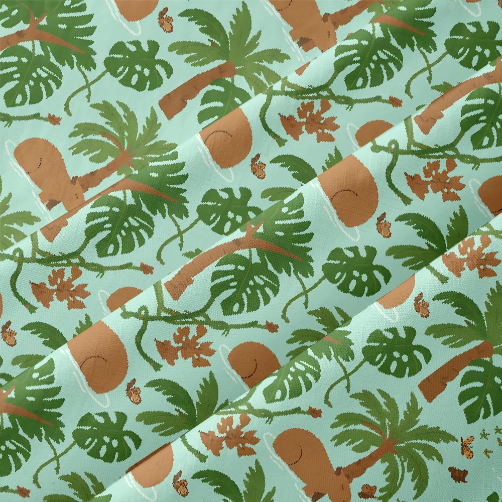 Capybara's Adventure Journey Button Up Pocket Shirt