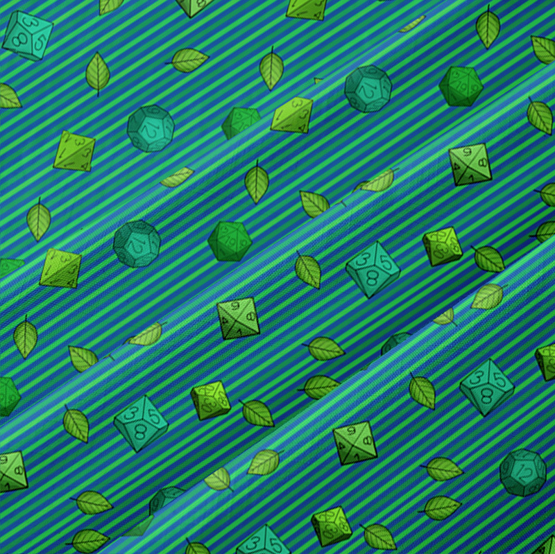 DND Mystic Green Button Up Pocket Shirt