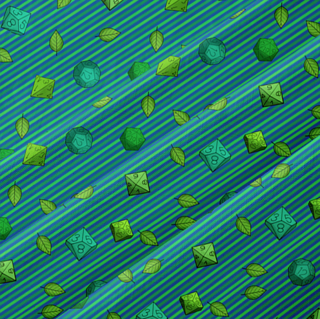 DND Mystic Green Button Up Pocket Shirt