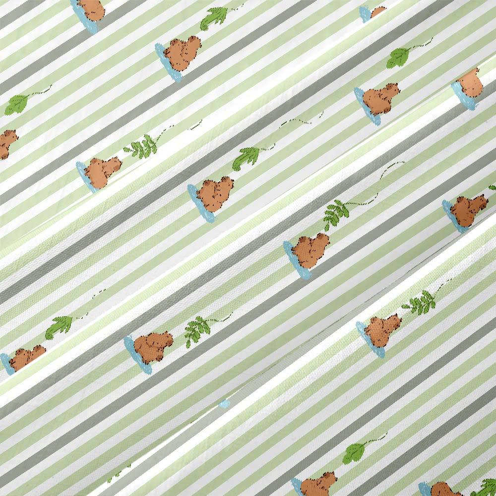 Capybara Snack Lure Button Up Pocket Shirt