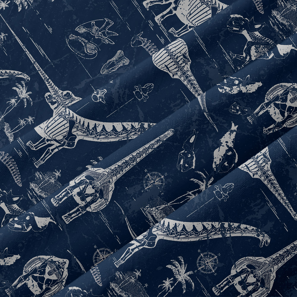 Jurassic Explorer Button Up Pocket Shirt