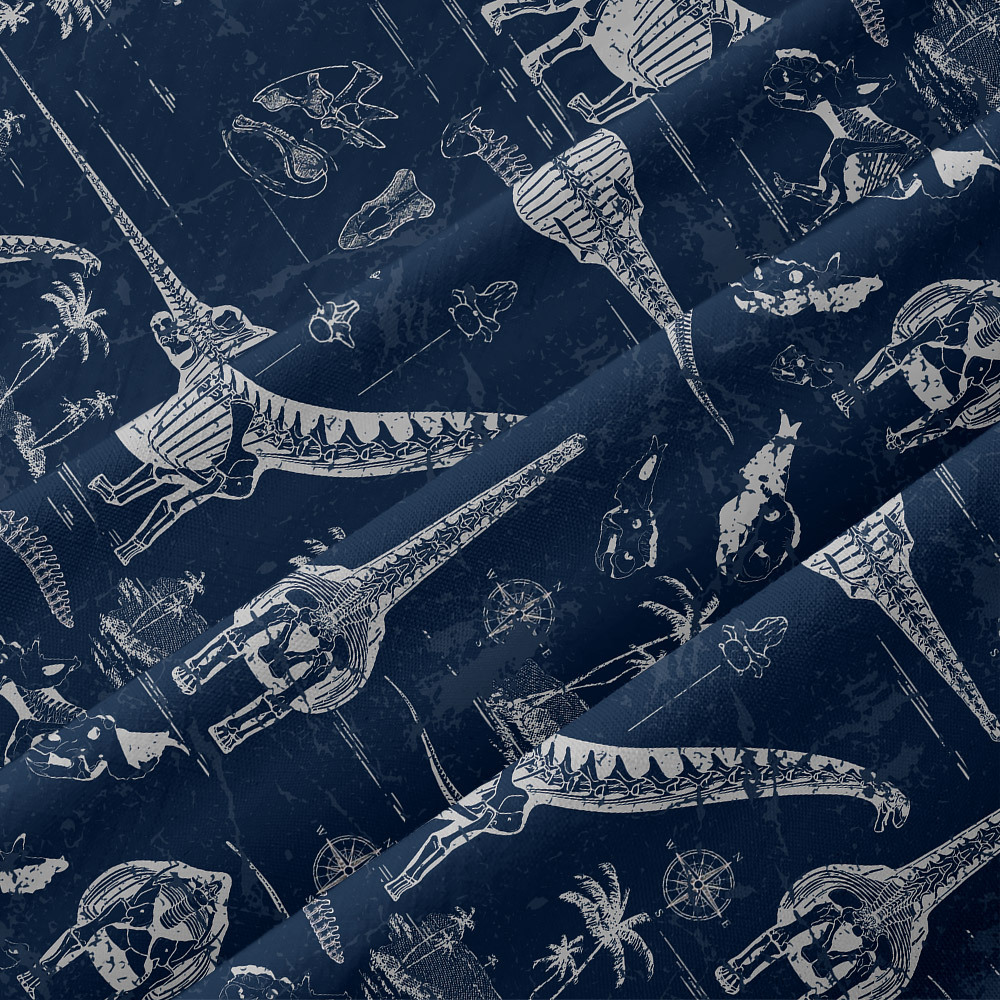 Jurassic Explorer Button Up Pocket Shirt