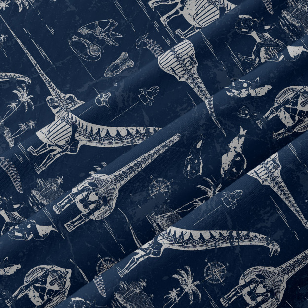 Jurassic Explorer Button Up Pocket Shirt