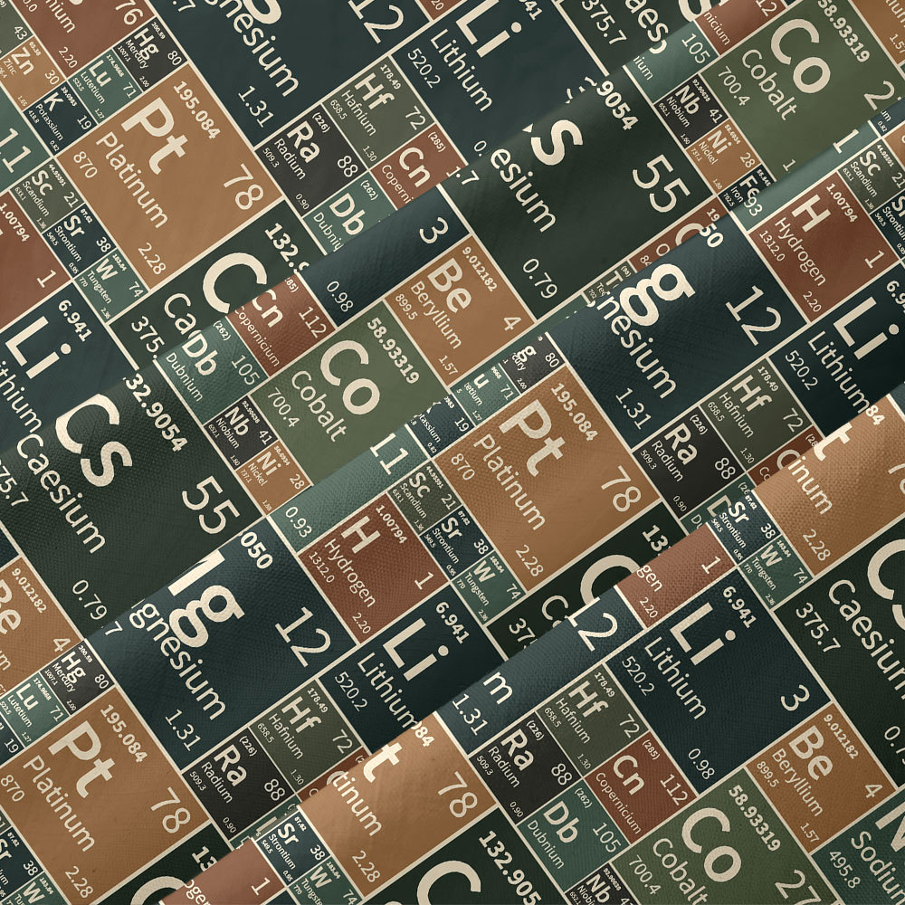 Periodic Chic Button Up Pocket Shirt