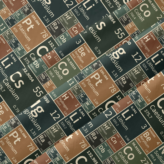 Periodic Chic Button Up Pocket Shirt