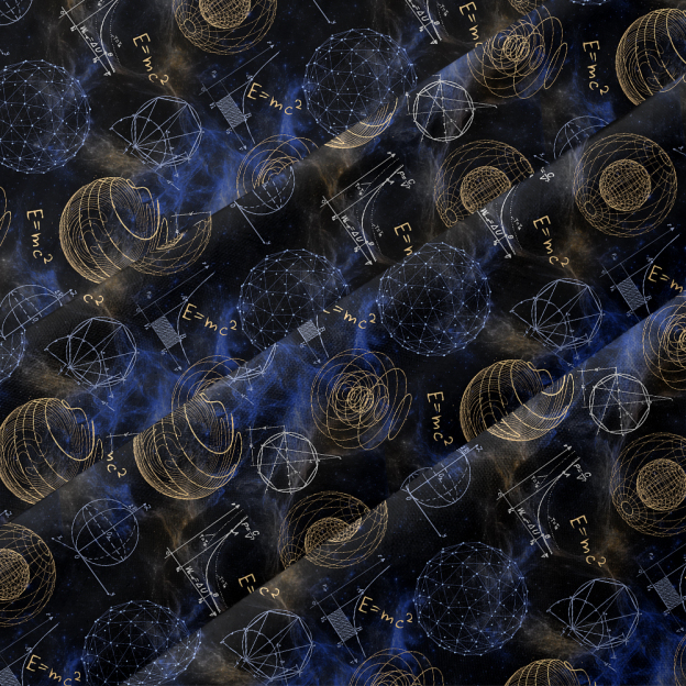 Quantum Cosmo Button Up Pocket Shirt