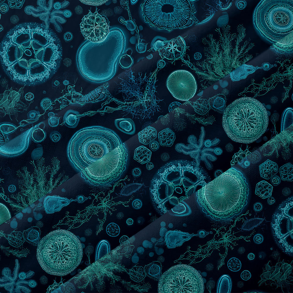 Microverse Glow Button Up Pocket Shirt