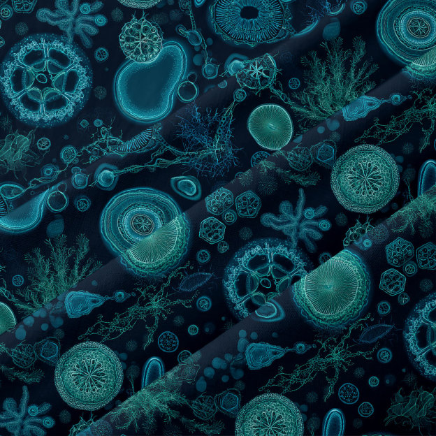 Microverse Glow Button Up Pocket Shirt