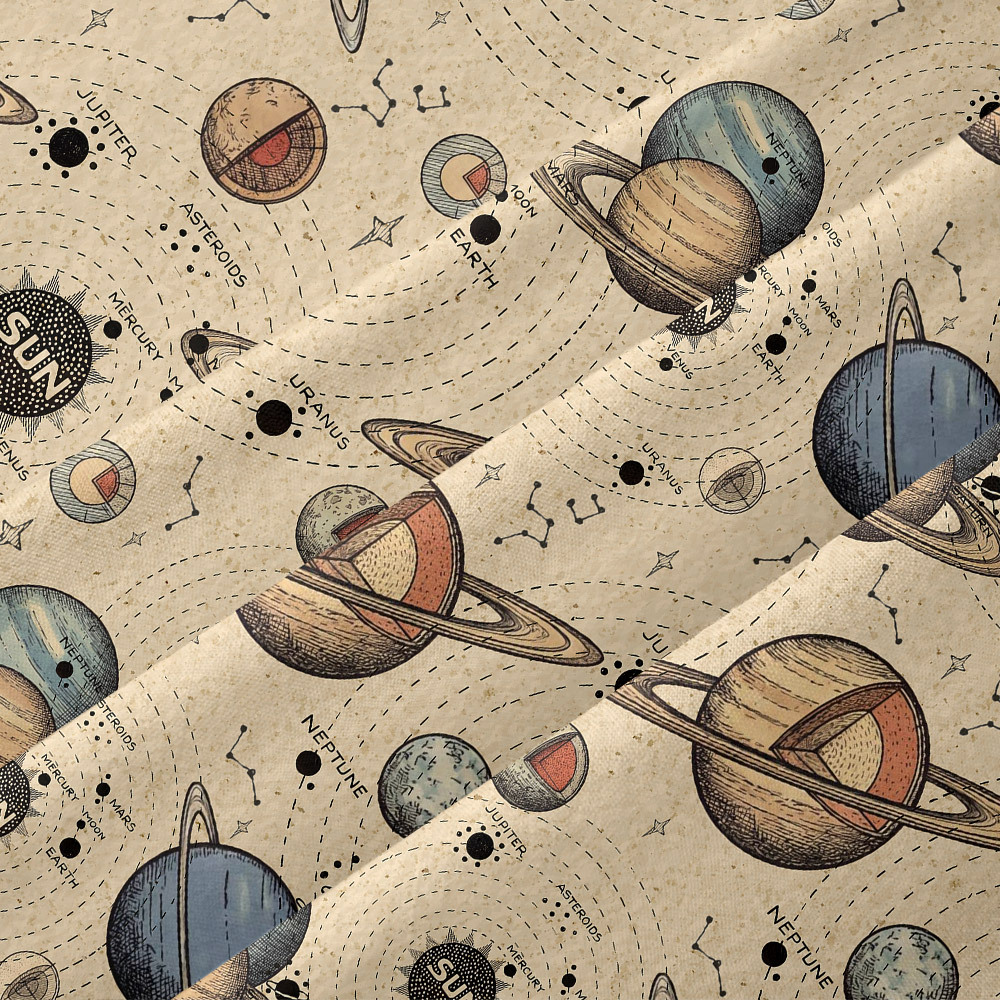 Solar Odyssey Button Up Pocket Shirt