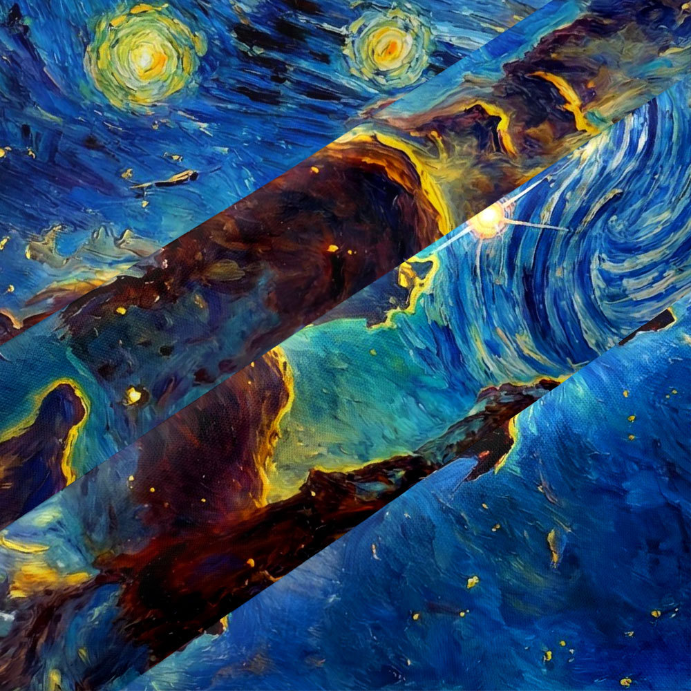 Stellar Dreams Button Up Pocket Shirt