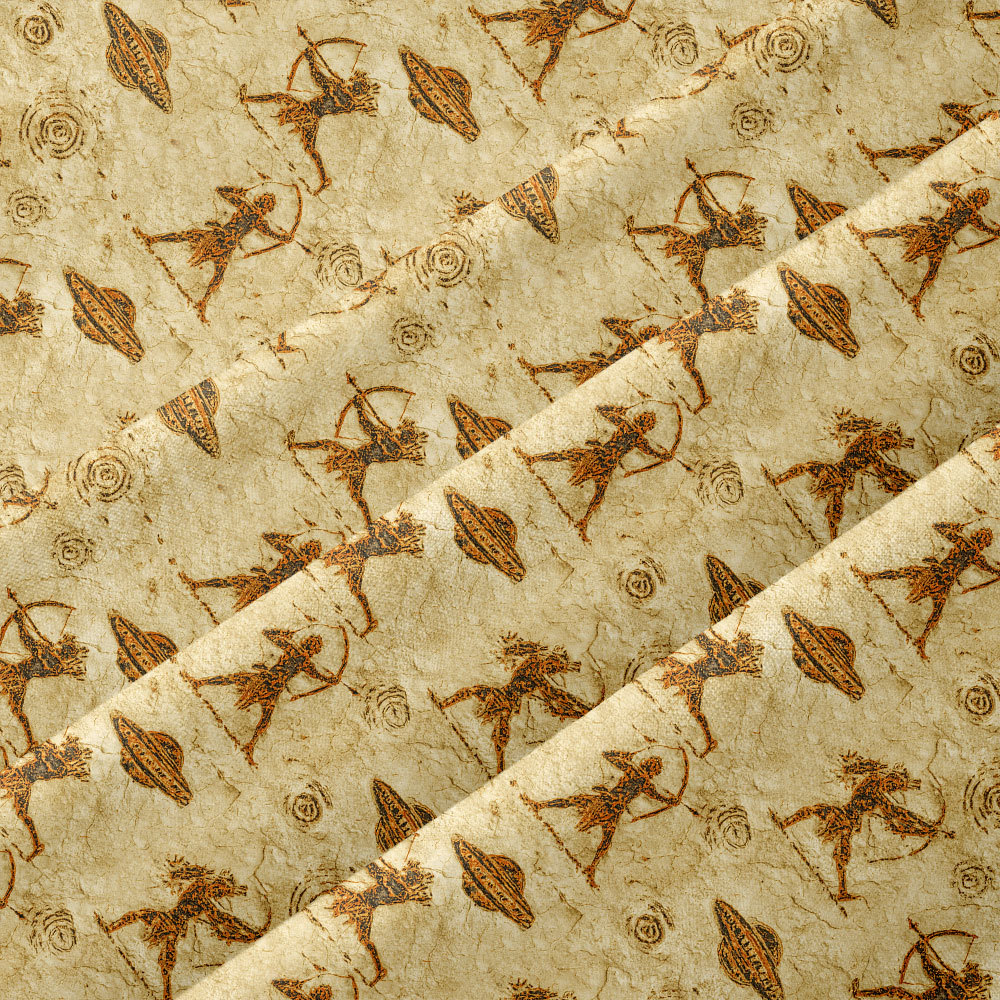 Mural Ufo Button Up Pocket Shirt