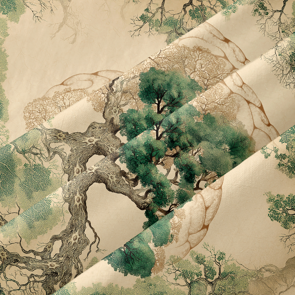 Roots Of Life Button Up Pocket Shirt