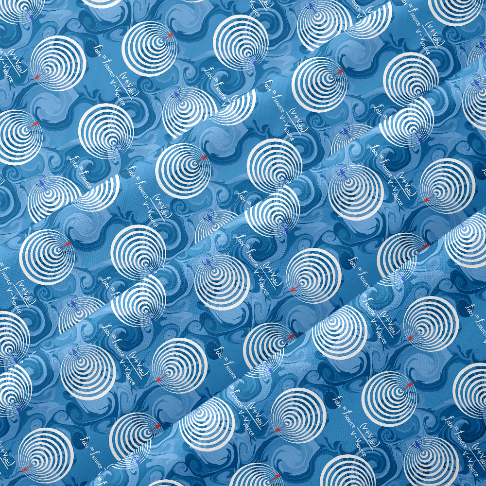 Doppler Ring Button Up Pocket Shirt