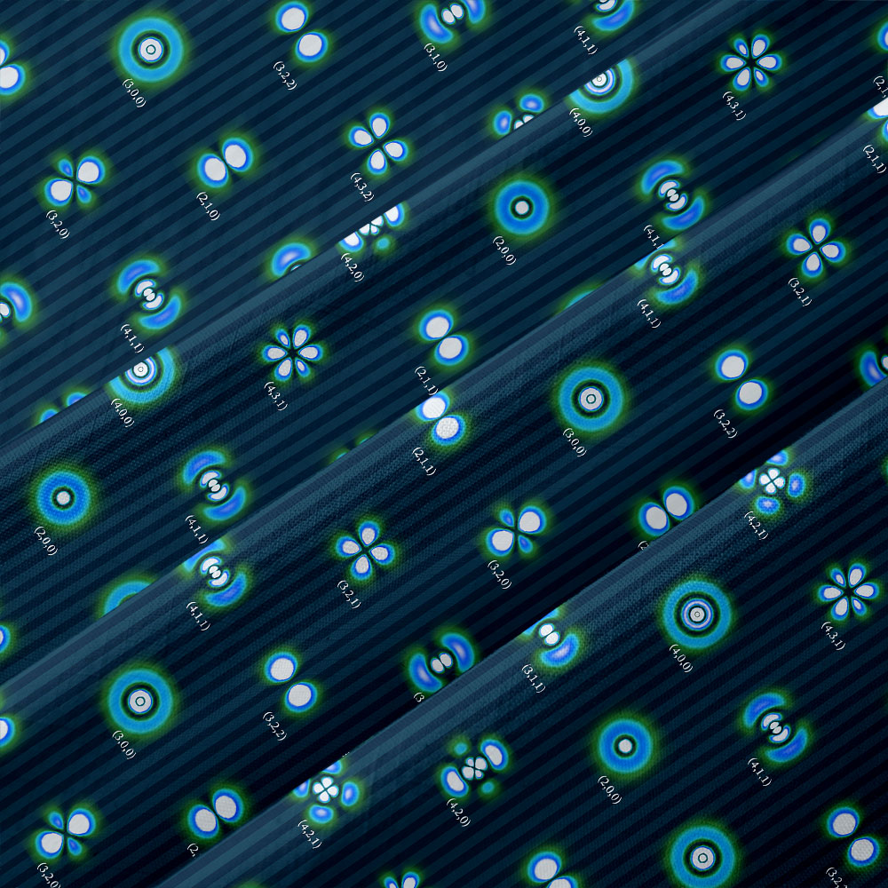 Electron Cloud Button Up Pocket Shirt