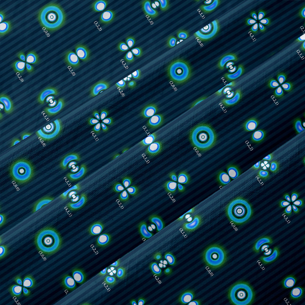 Electron Cloud Button Up Pocket Shirt