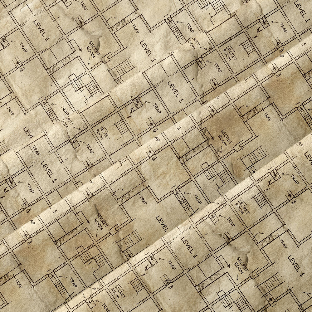 The Dungeon Game Button Up Pocket Shirt