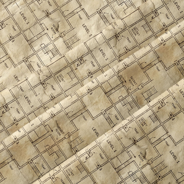 The Dungeon Game Button Up Pocket Shirt