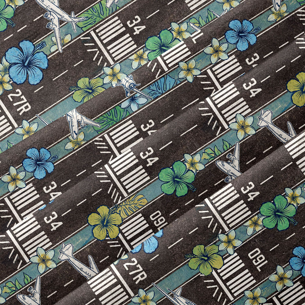 Flight Orbit Button Up Pocket Shirt