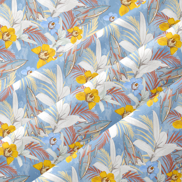 Retro Rocket Button Up Pocket Shirt