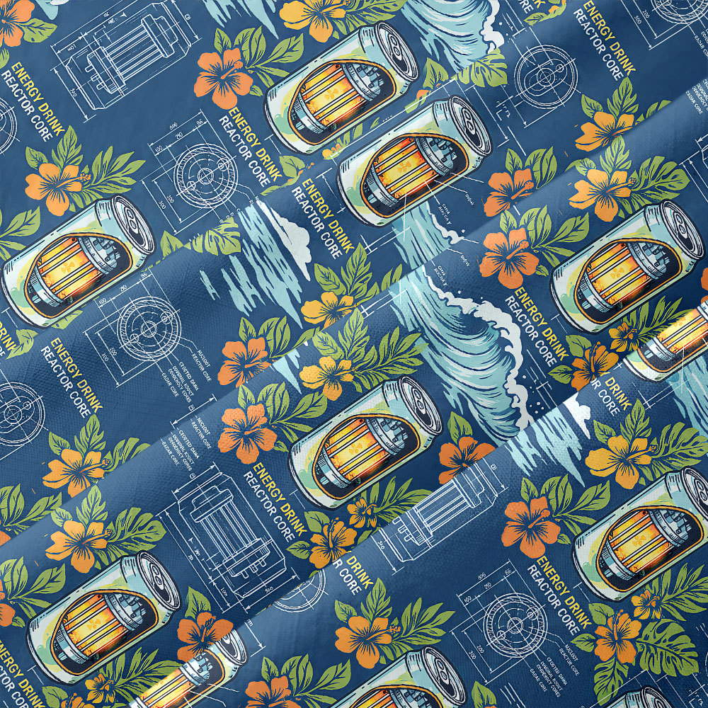 Nuclear Soda Button Up Pocket Shirt