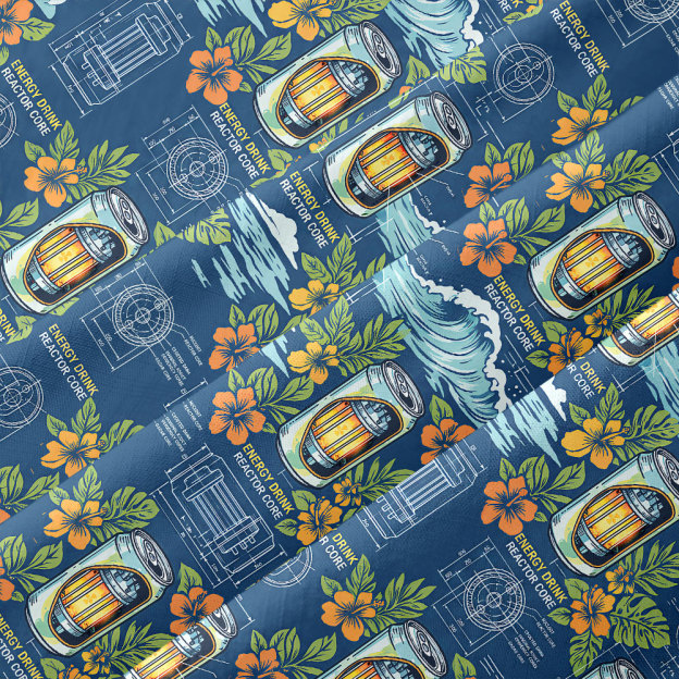 Nuclear Soda Button Up Pocket Shirt