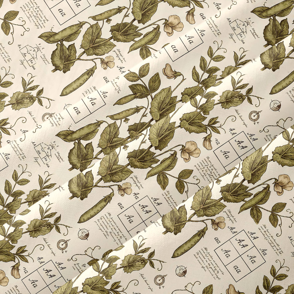 Mendel’s Peas Button Up Pocket Shirt