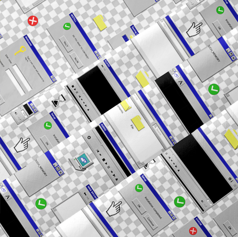 System Crash Chic Button Up Pocket Shirt