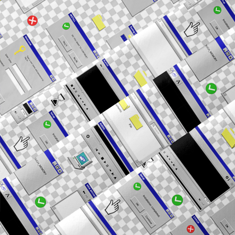 System Crash Chic Button Up Pocket Shirt