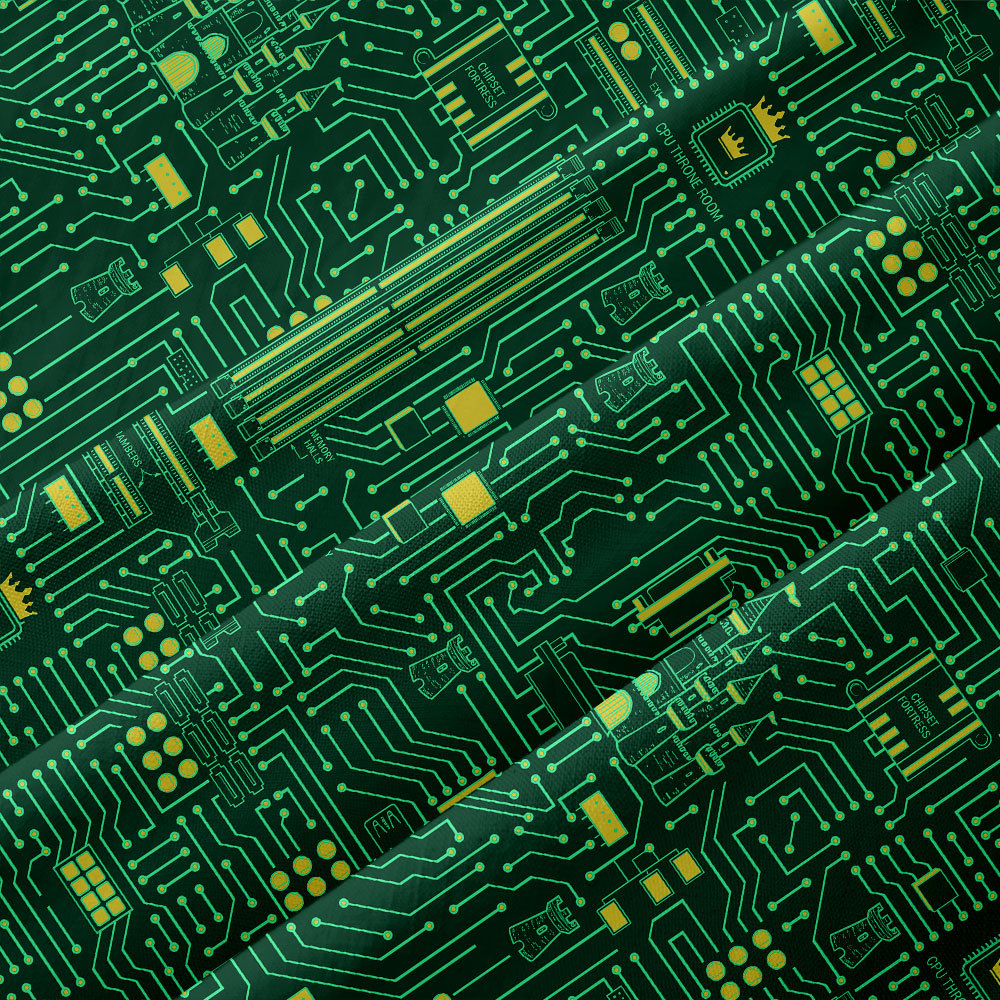 Circuit Castle Button Up Pocket Shirt