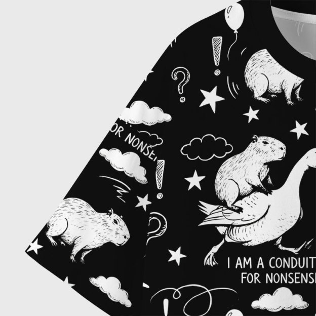 For Nonsense Geek All-Over Print T-Shirt