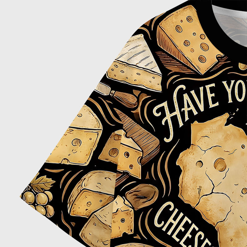 Wisconsin Humor Geek All-Over Print T-Shirt