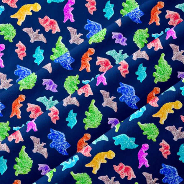 Sour Gummy Dinosaurs Button Up Pocket Shirt