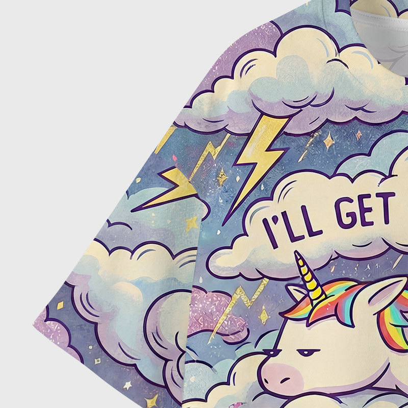 I‘ll Get Over It Geek All-Over Print T-Shirt