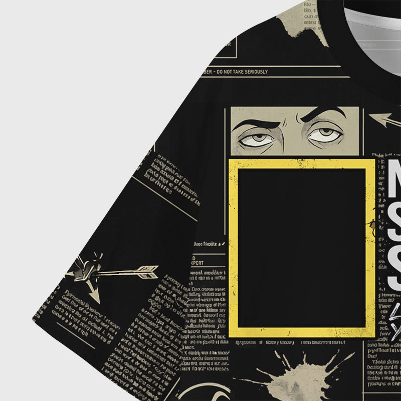 National Sarcasm Society Geek All-Over Print T-Shirt